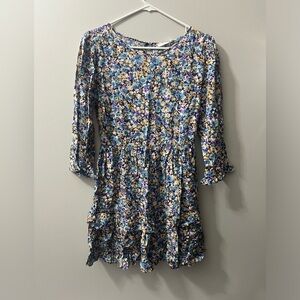Lush mini dress‎ floral NWT